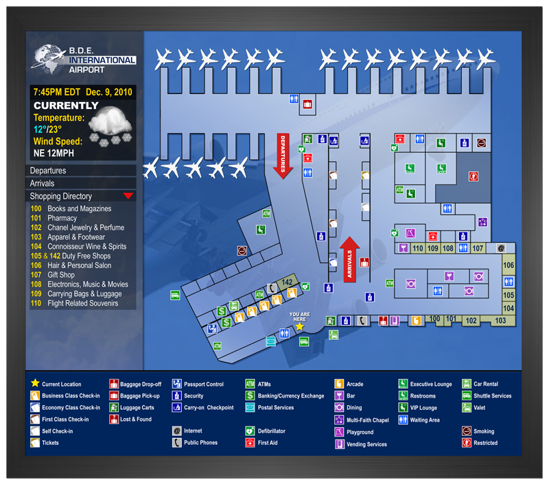 Airport Wayfinding