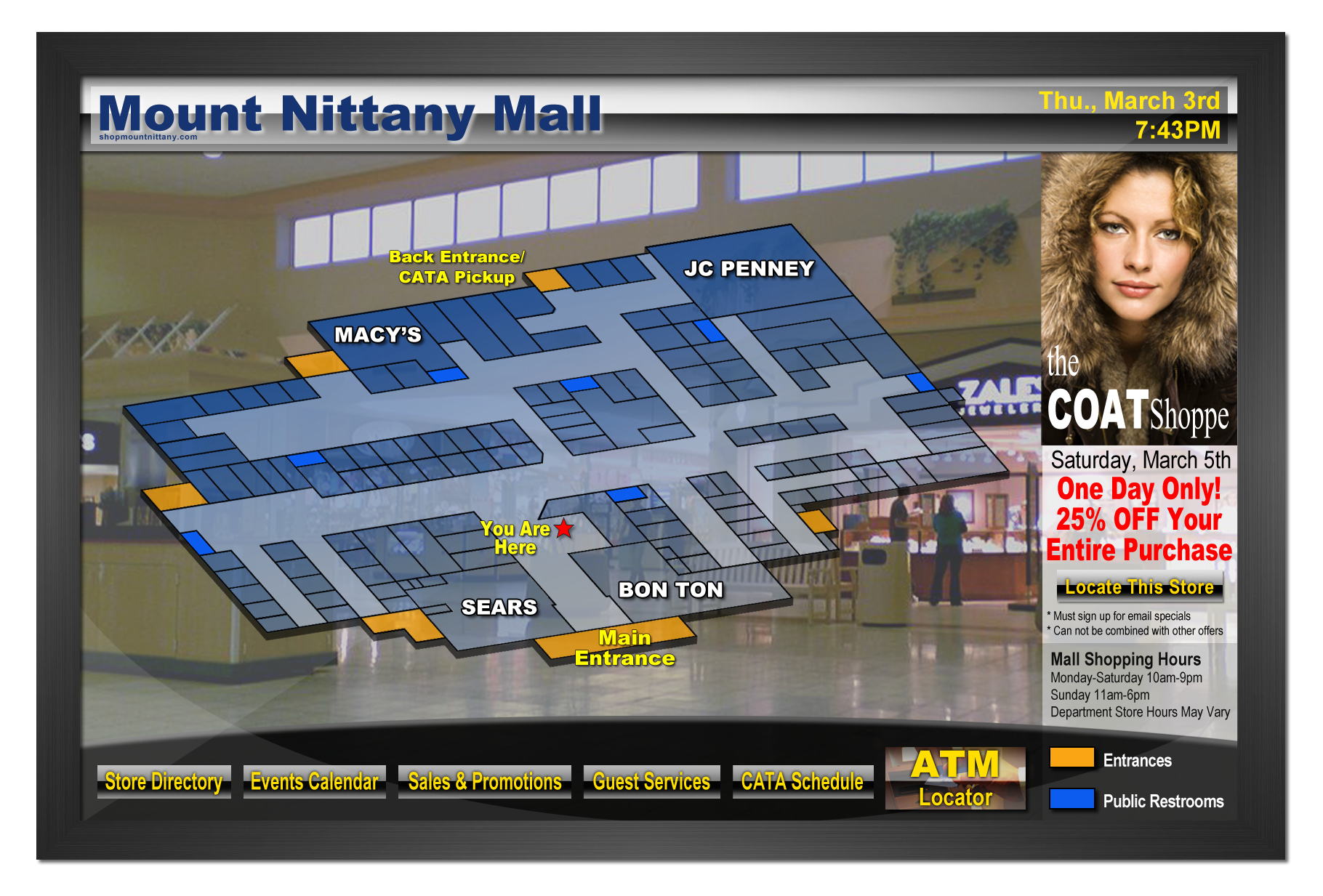 Mall Wayfinding