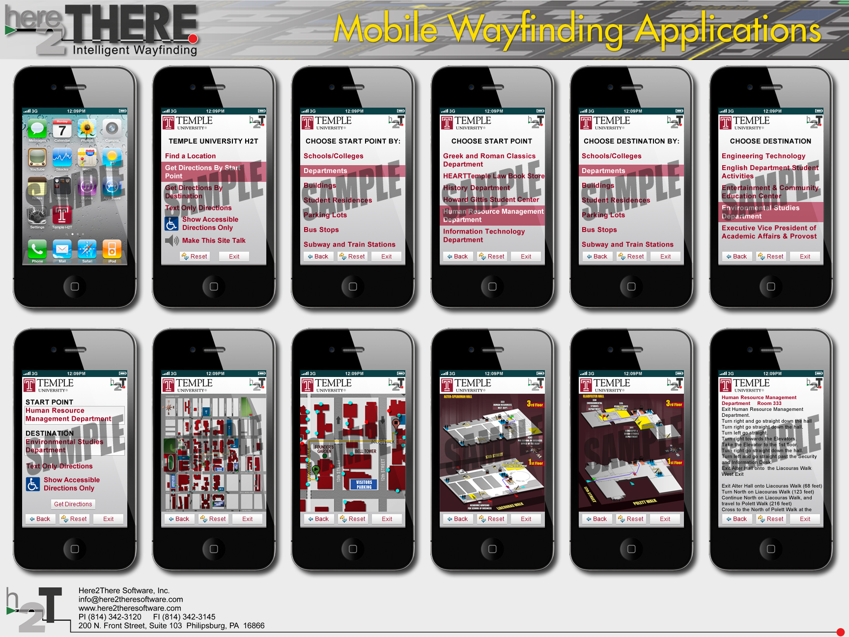 University Mobile Wayfinding